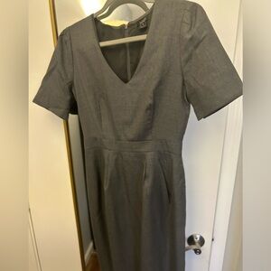 J. Crew super 120’s dress